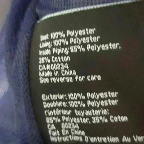 LONDON FOG jacket with hidden hood. Size XS - Picture 8 of 8